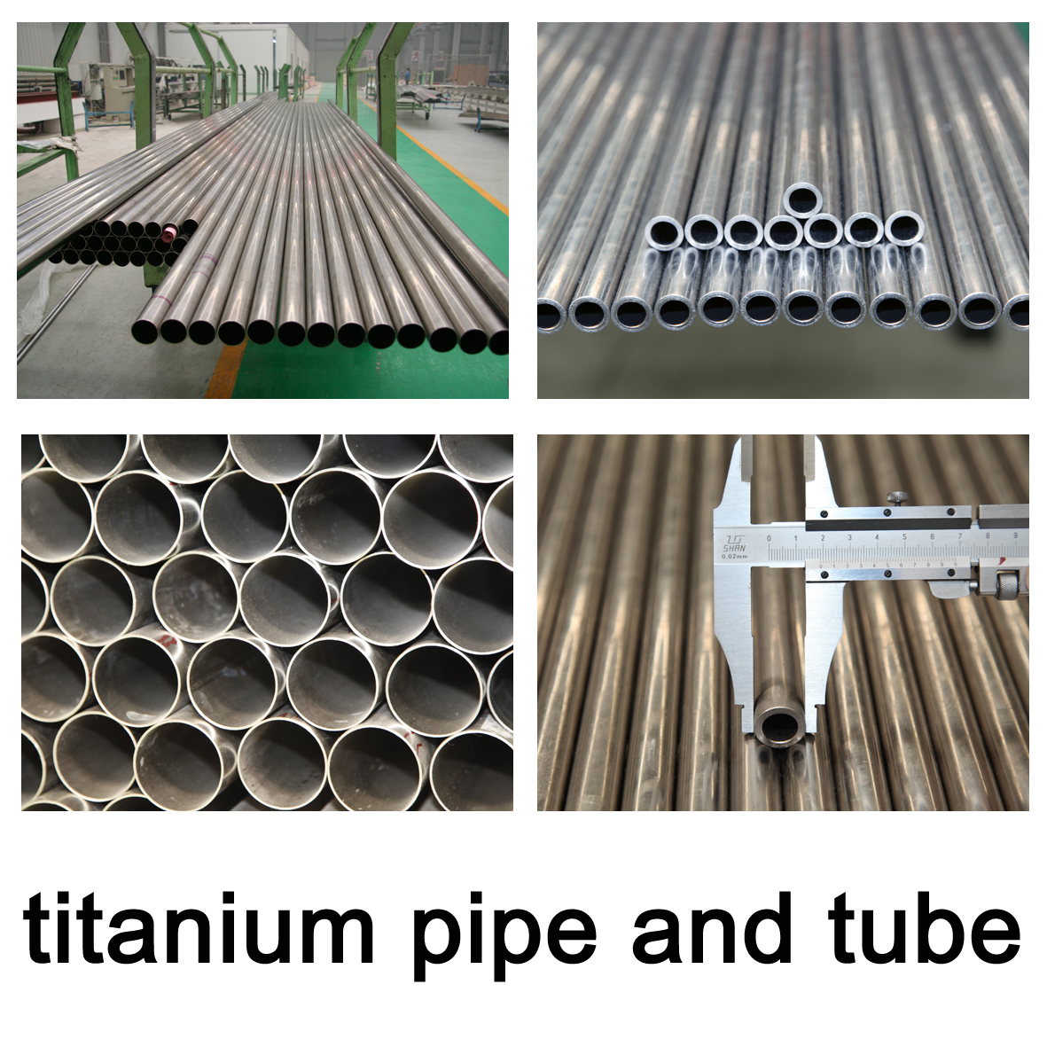 ASTM B/ASME SB861, ASTM B/ASME SB338, ASTM B/ASME SB523, ASTM B/ASME SB658, ASTM B/ASME SB161, ASTM ...
